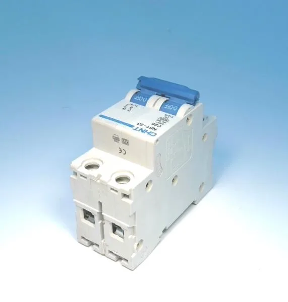 Chint NB1-63 C40 2P — 2-Pole MCB (DIN Rail) (image 4)