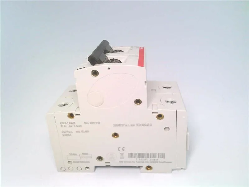 ABB S802U-Z70 — Miniature Circuit Breakers (MCB) (image 5)