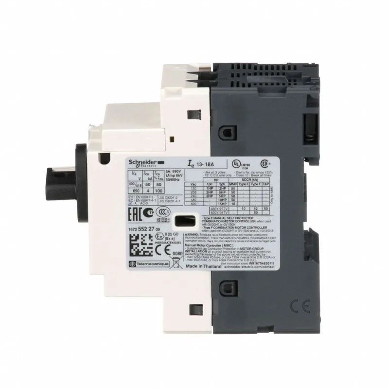 Schneider Electric GV2P20 (image 3)