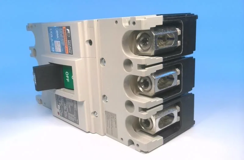 Fuji Electric BW400SAGU-3P400SB — Molded Case Circuit Breakers (MCCB) (image 4)