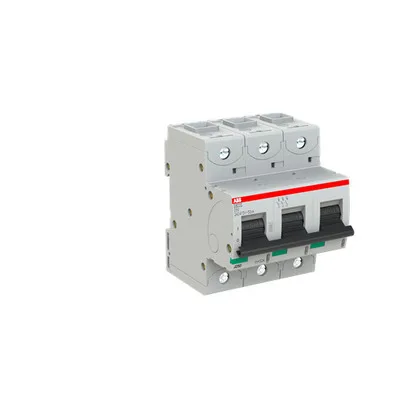 ABB S803S-D50 — 3-Pole MCB (DIN Rail) (image 3)