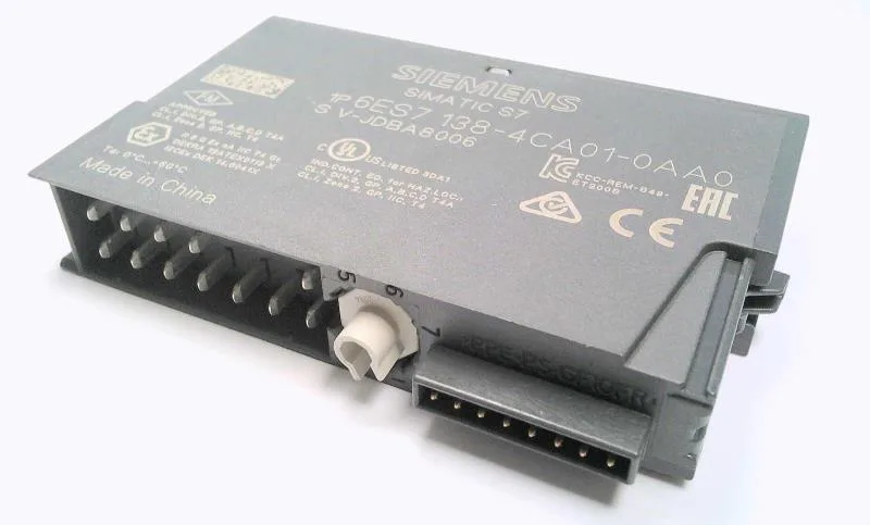 Siemens 6ES7138-4CA01-0AA0 — PLC I/O & Expansion Modules (image 5)