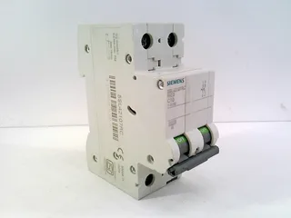 Siemens 5SL4210-7RC — 2-Pole MCB (DIN Rail) (image 2)