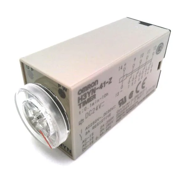 Omron H3YN-41-Z DC24 (image 2)