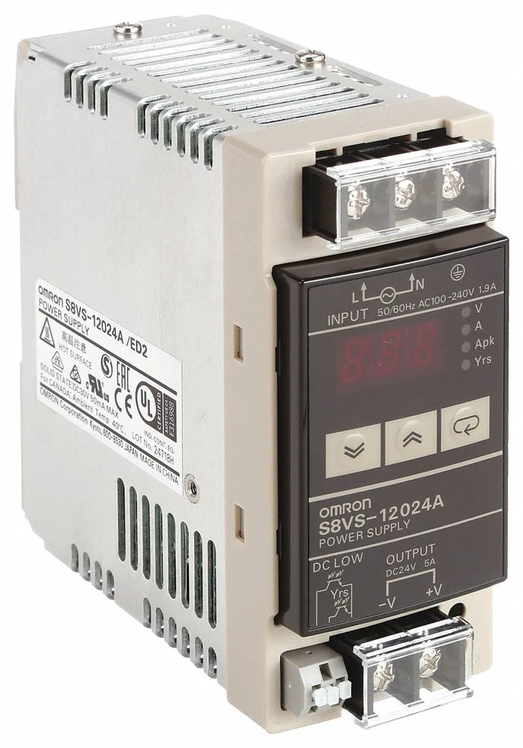 Omron S8VS-12024A (image 3)