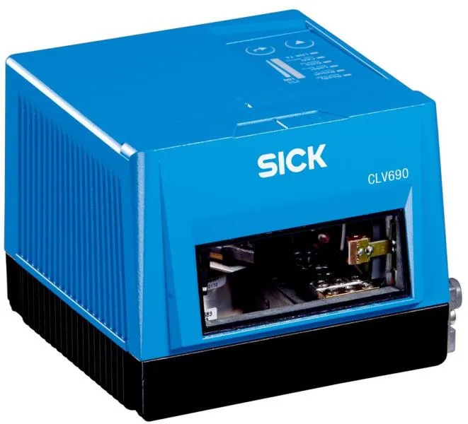 SICK CLV690-0010 — Machine Vision & Barcode