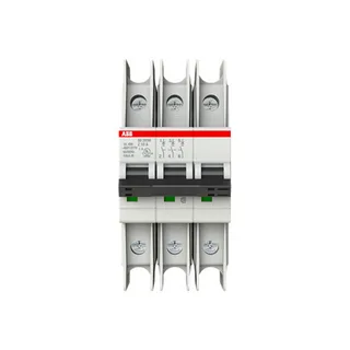 ABB SU203M-Z10 — 3-Pole MCB (DIN Rail) (image 2)