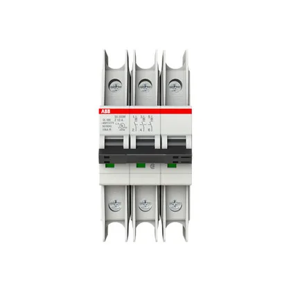 ABB SU203M-Z10 — 3-Pole MCB (DIN Rail) (image 2)