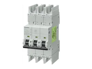 Siemens 5SJ4304-7HG42 — 3-Pole MCB (DIN Rail) (image 2)