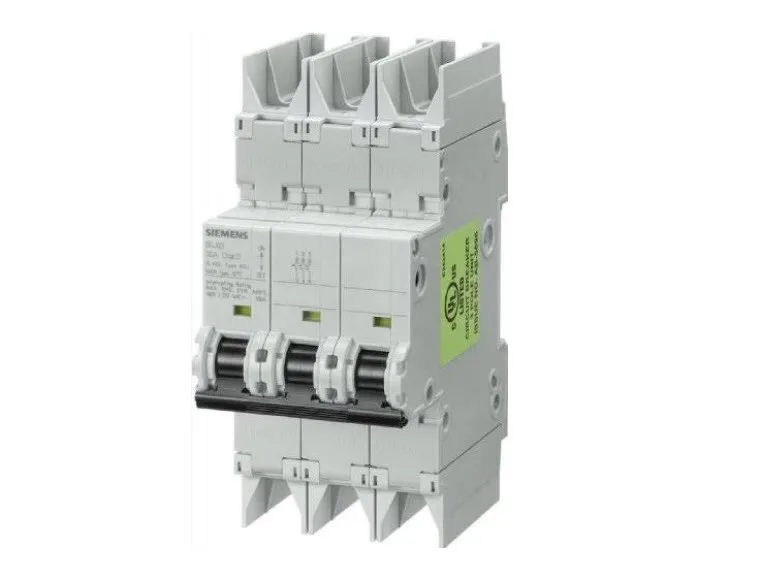 Siemens 5SJ4304-7HG42 — 3-Pole MCB (DIN Rail) (image 2)