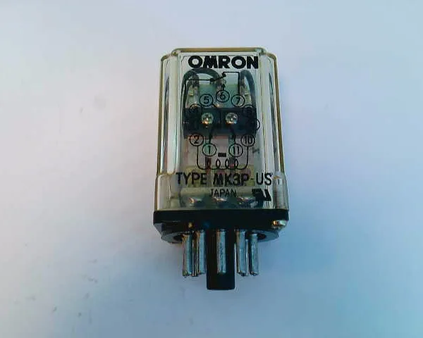 Omron MK3P-US-AC120 — General Purpose Relays (image 4)