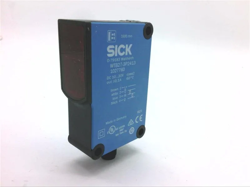 SICK WTB27-3P2413 — Photoelectric Sensors