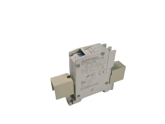 Mitsubishi Electric CP30-BA 1P-1S-10A — 1-Pole MCB (DIN Rail) (image 3)