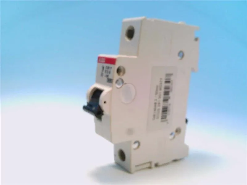 ABB S201P-K6 — 1-Pole MCB (DIN Rail) (image 3)