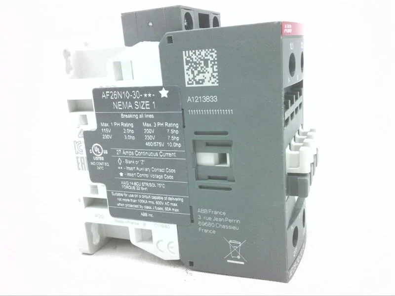 ABB AF26N1-30-11-13 — Contactors (image 2)