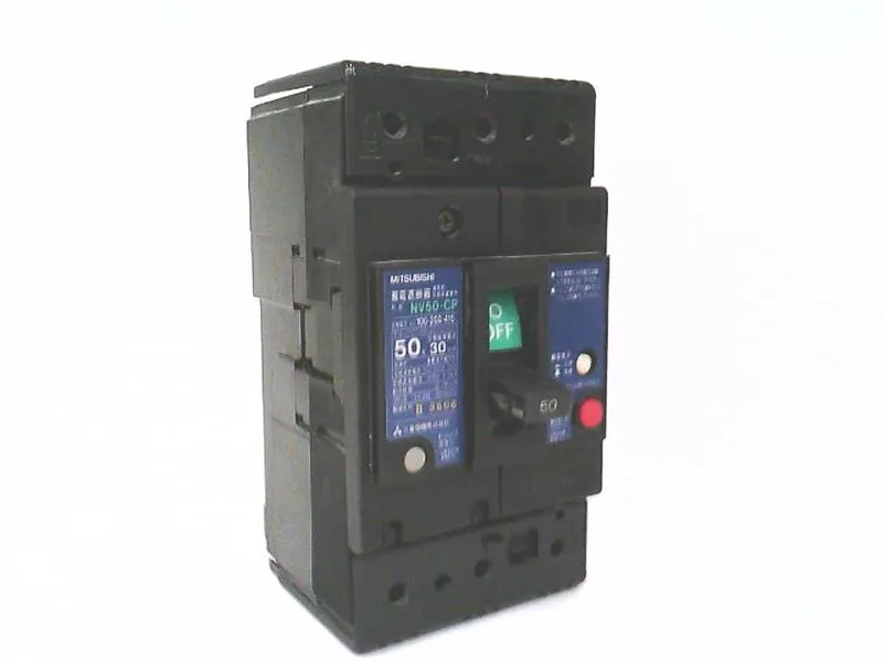 Mitsubishi Electric NV50-CP-3P-50A — Molded Case Circuit Breakers (MCCB) (image 3)