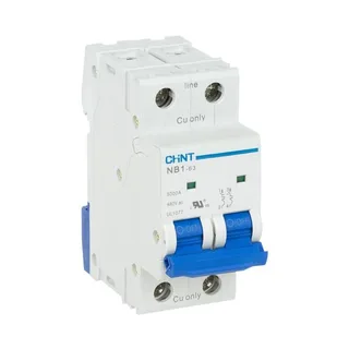 Chint NB1-D32-2P — 2-Pole MCB (DIN Rail) (image 3)