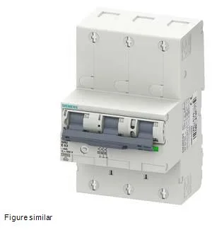 Siemens 5SP3335-3 — 3-Pole MCB (DIN Rail)
