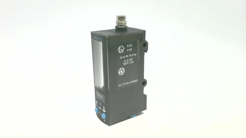 Festo SDE3-D10S-B-WQ4-2P-M8-EX2-W — Pressure Sensors