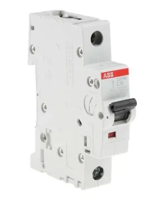 ABB S201M-C10 — 1-Pole MCB (DIN Rail) (image 2)