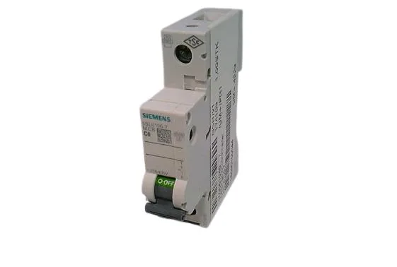 Siemens 5SL6106-7 — 1-Pole MCB (DIN Rail) (image 2)