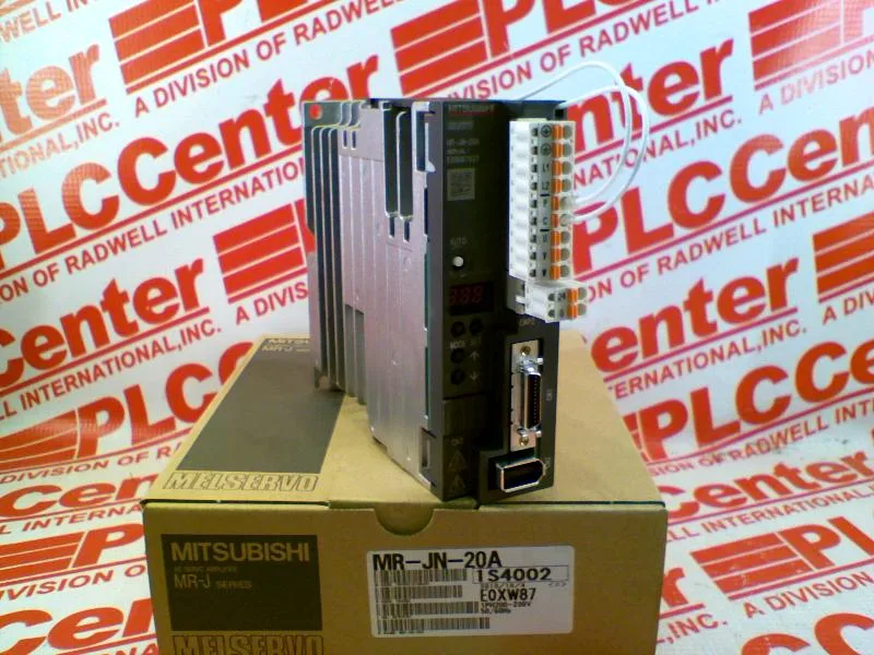 Mitsubishi Electric MR-JN-20A — Servo Drives (image 2)