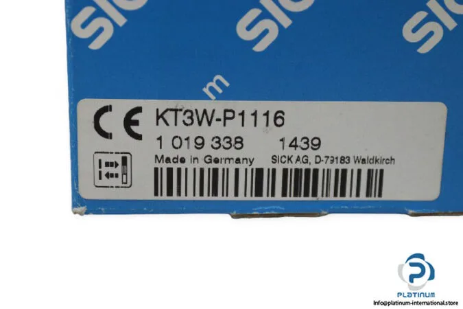 SICK KT3WP1116 — Photoelectric Sensors (image 4)