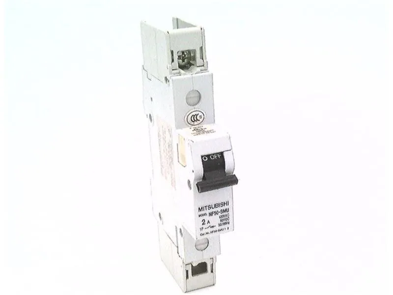 Mitsubishi Electric NF50-SMU1P2A — Molded Case Circuit Breakers (MCCB) (image 2)