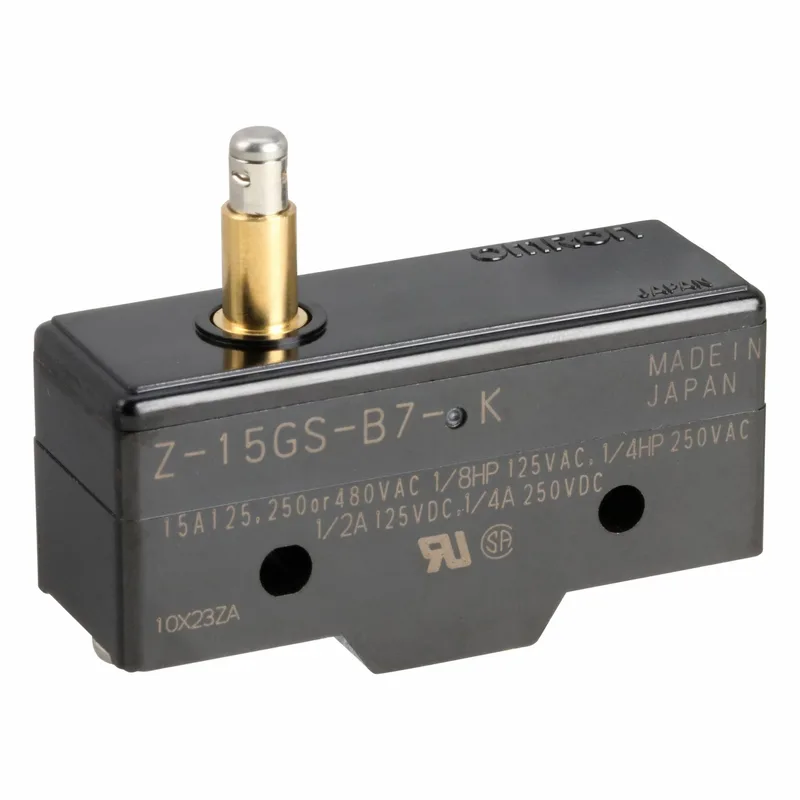 Omron Z-15GS-B7-K — Limit Switches (image 4)