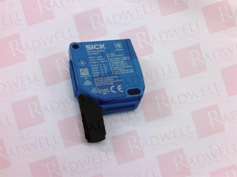 SICK WTT12L-B2542 — Photoelectric Sensors