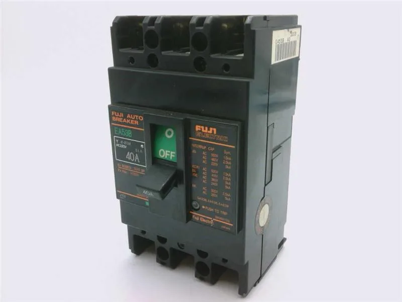 Fuji Electric EA53B/40 — Molded Case Circuit Breakers (MCCB) (image 2)