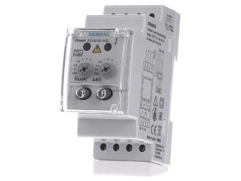 Siemens 5SV8000-6KK — Residual Current Breakers (RCCB/RCBO) (image 2)