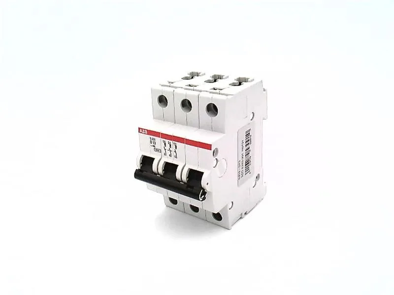 ABB S203-D13 — 3-Pole MCB (DIN Rail)