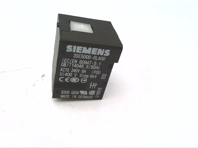 Siemens 3SE5000-0LA00 — Limit Switches (image 3)