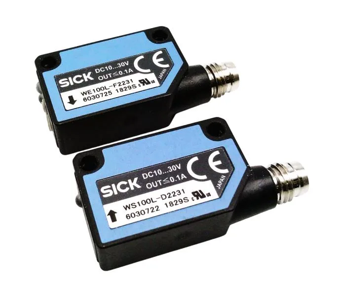 SICK WS/WE100L-F2231 — Photoelectric Sensors