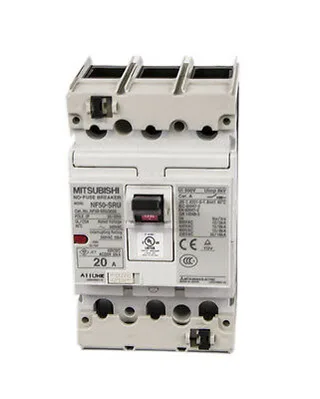 Mitsubishi Electric NV100-HRU3P60A50