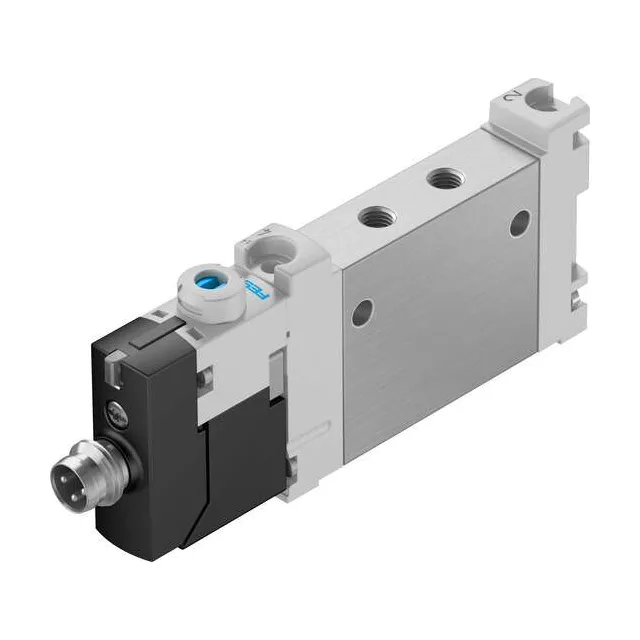 Festo VUVG-LK10-M52-AT-M5-1R8L-S — Solenoid & Directional Valves (image 3)