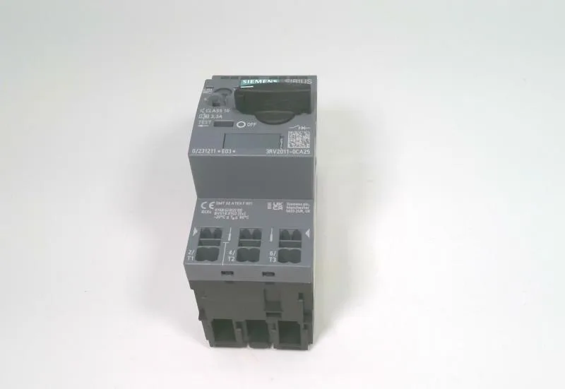 Siemens 3RV2011-0CA25 — Motor Protection Circuit Breakers (MPCB) (image 3)