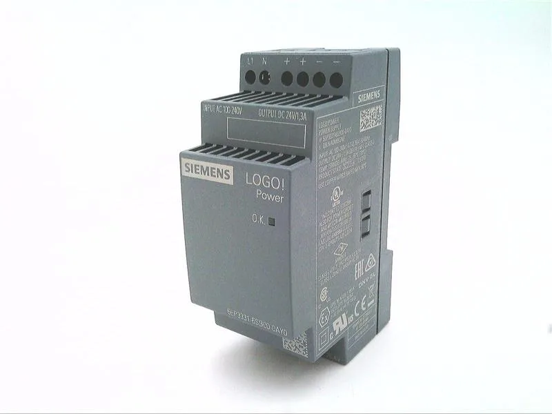 Siemens 6EP3331-6SB00-0AY0 — DIN Rail Power Supplies (image 4)