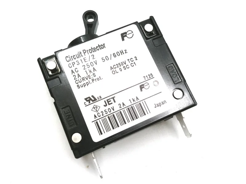 Fuji Electric CP31E/2 — Miniature Circuit Breakers (MCB) (image 5)