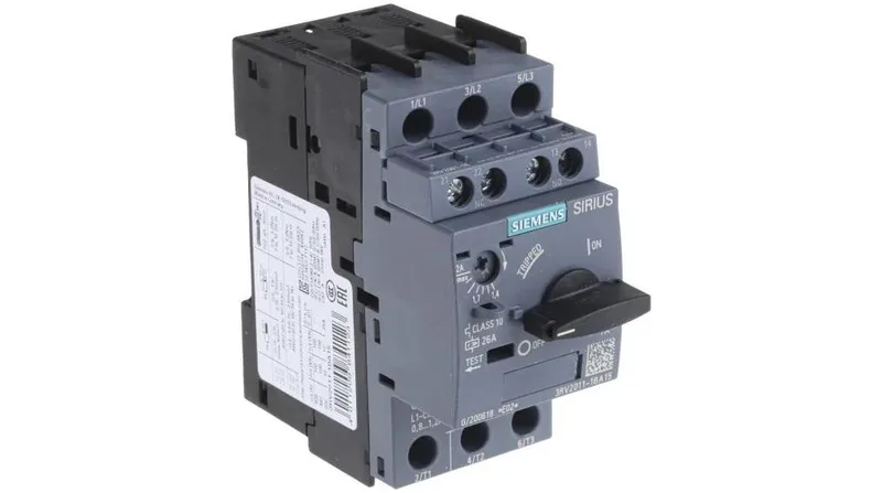 Siemens 3RV2011-1BA15 — Motor Protection Circuit Breakers (MPCB) (image 4)