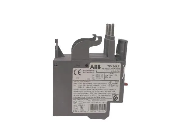 ABB 1SAZ721201R1038 — Overload Relays (image 3)