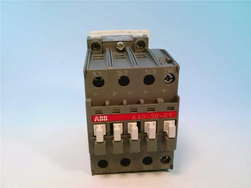 ABB A40-30-01-84 — Contactors (image 2)