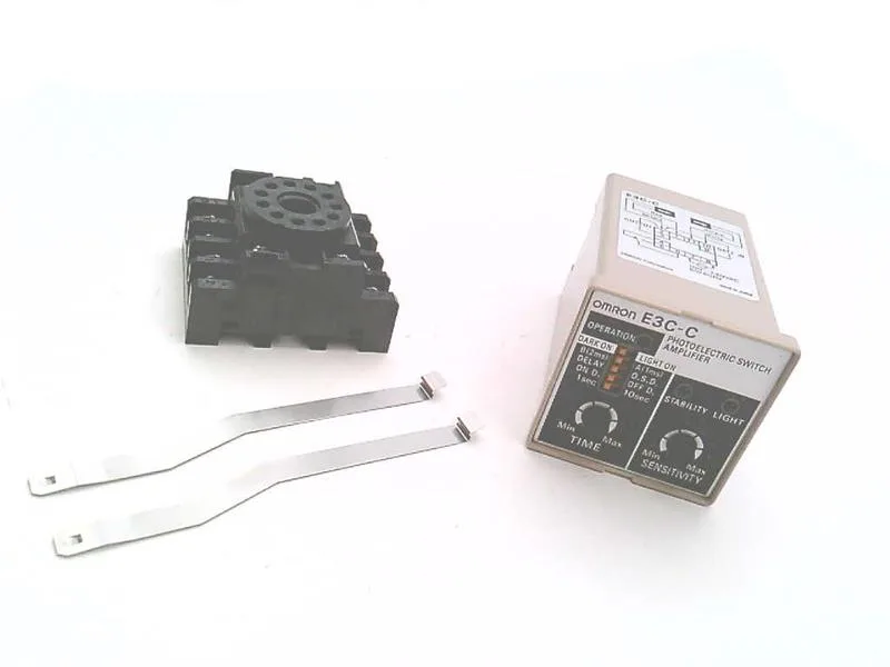 Omron E3C-C — Photoelectric Sensors (image 2)