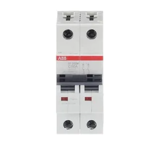 ABB ST202M-C50 — 2-Pole MCB (DIN Rail) (image 2)