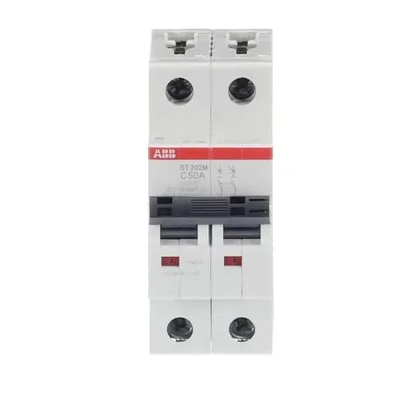 ABB ST202M-C50 — 2-Pole MCB (DIN Rail) (image 2)