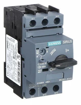 Siemens 3RV2021-4EA10 — Motor Protection Circuit Breakers (MPCB) (image 2)