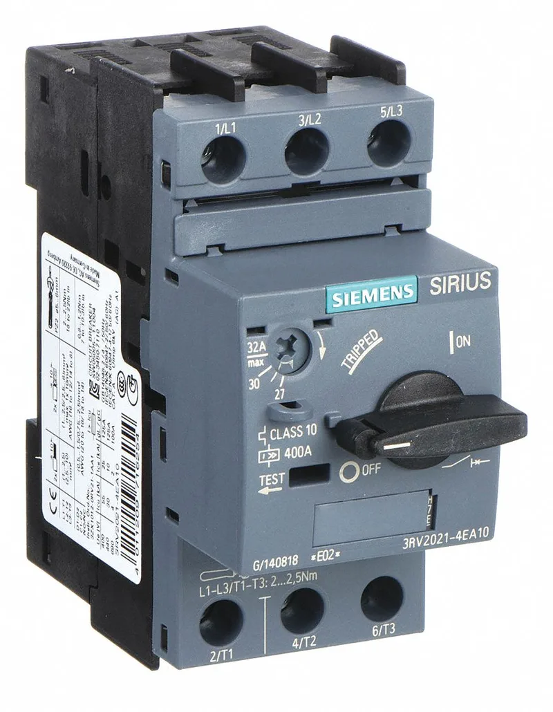 Siemens 3RV2021-4EA10 — Motor Protection Circuit Breakers (MPCB) (image 2)