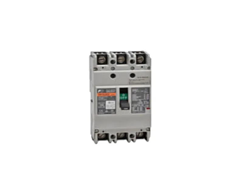 Fuji Electric BW125JAGU-3PO15SB — Molded Case Circuit Breakers (MCCB)