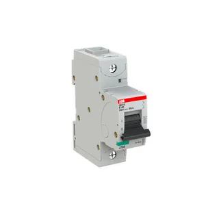 ABB S801U-K100 — 1-Pole MCB (DIN Rail) (image 3)